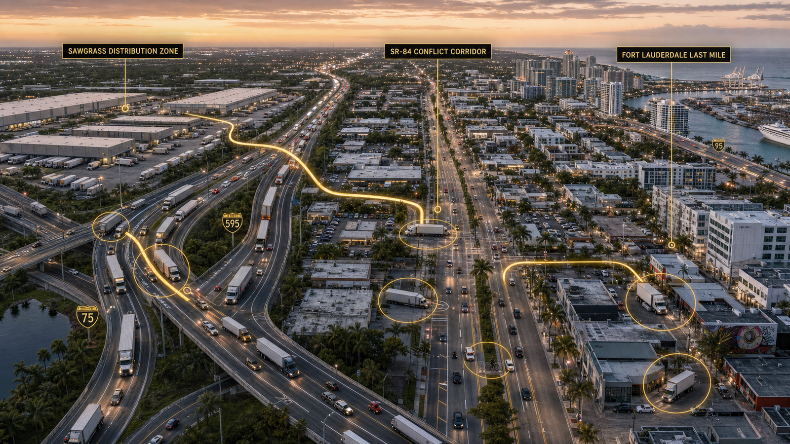 fort lauderdale truck accident statistics