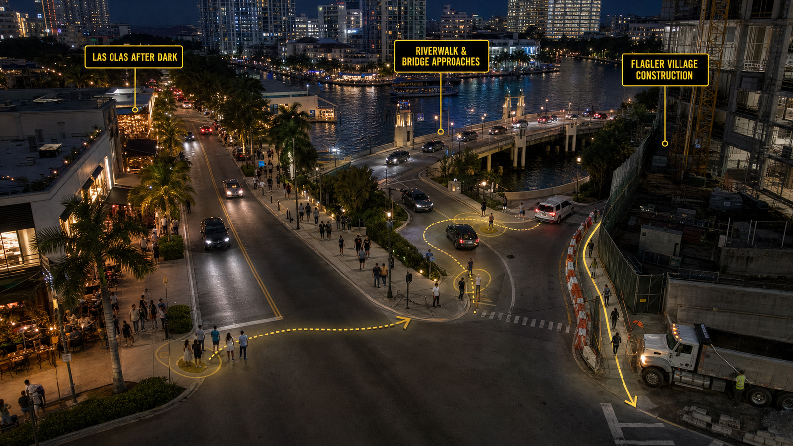 fort lauderdale pedestrian accidents