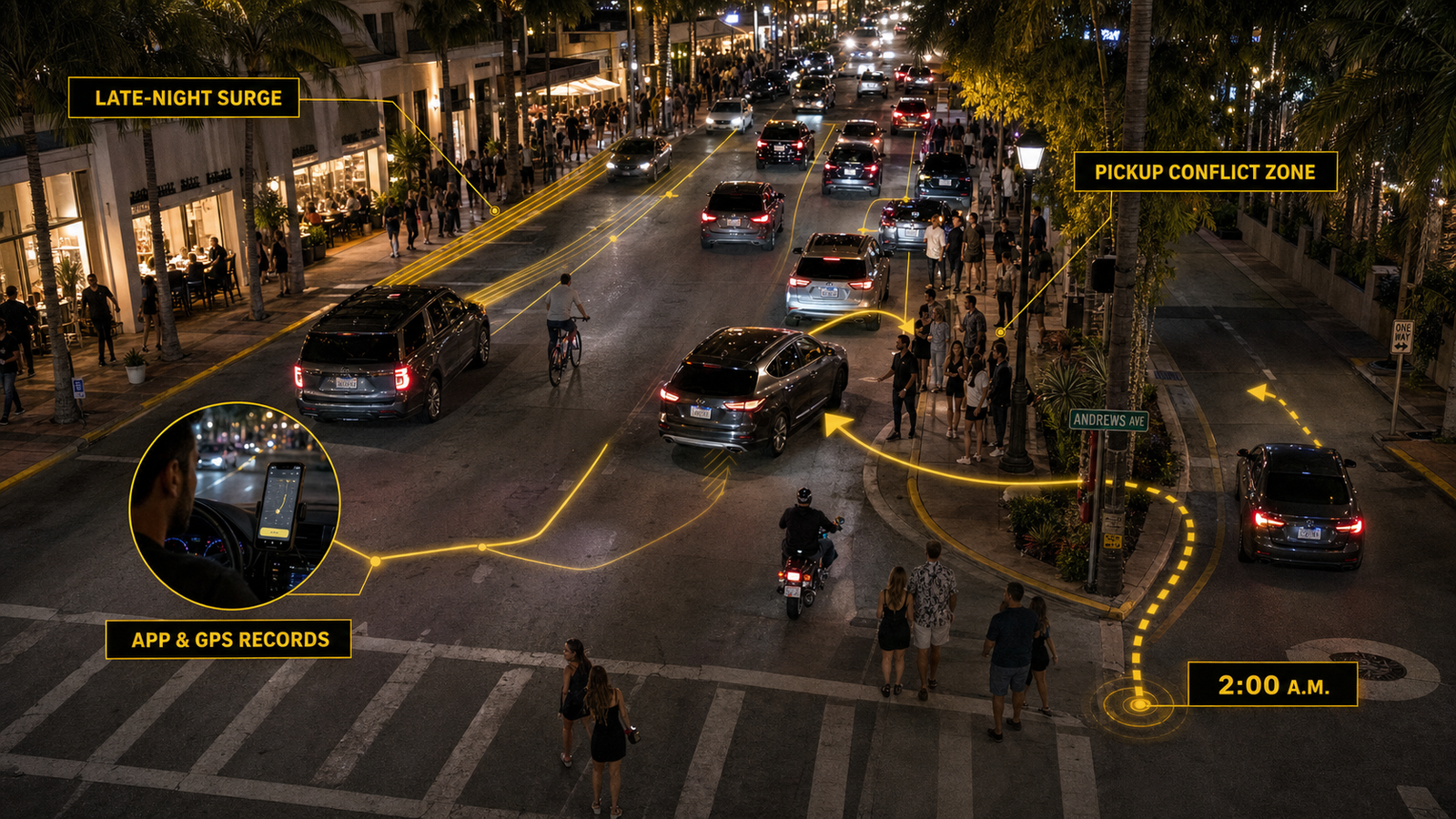 rideshare accidents in fort lauderdale
